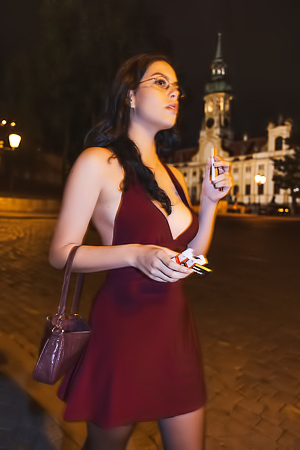 All Naked On Teh Streets