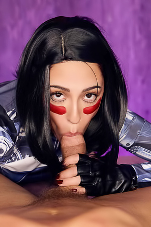 Selena Ivy Gets Sperm On Her Hairy Pussy