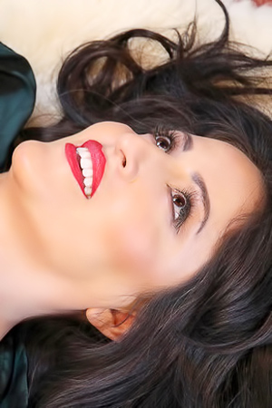 Antonella Kahllo Teases with Timid Smiles