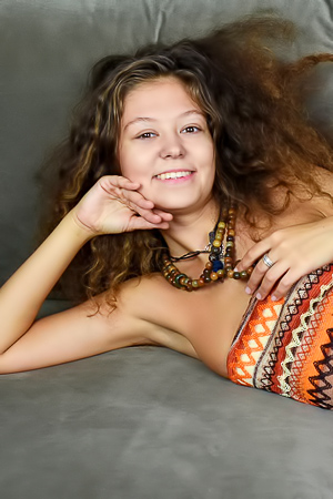 Ella Love Teases You With That Mini Skirt And Socks