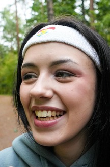 Sexy Teens Violet Clarke And Rihanna Black Going To Lesbian Sex