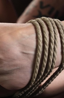 Octavia Red With Red Ball-gag In Her Mouth Has A Fun Surprise