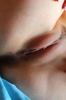 Kelly Collins Caressing Her Lovely Breasts And Stroking Her Delicate Pink Nipples