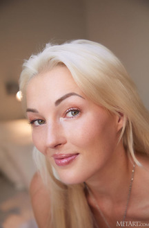 Lovita Fate Offers An Irresistible Rear View Of Her Plump-lipped Pussy
