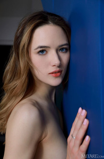 Sofi Roko Caressing Her Perfect Breasts And Firm Round Ass Cheeks