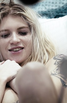 Arya Fae Gets Sponge Bath And Vaginal Probe