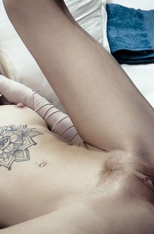 Arya Fae Gets Sponge Bath And Vaginal Probe