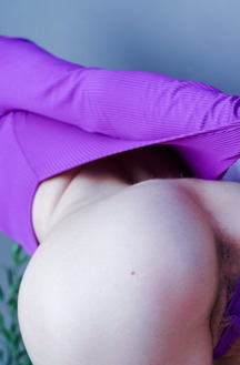 Carolina Sun Redhead Angel With Skinny Body