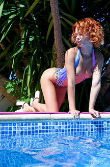 Marta Gromova Redhead Teen With Tight Little Ass