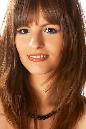 Busty Romanetta Strips In Casting