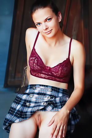 A super fine mix of studious and sexy