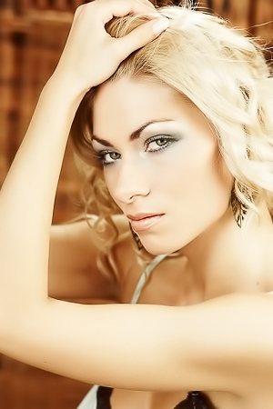 Sexy Blonde Naked