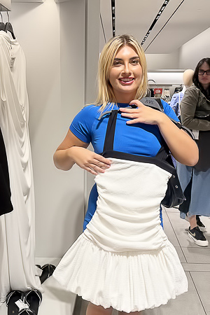 Nude At Dressing Room