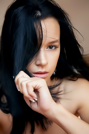 Natural Beauty Pia In Crystaline Innocent Look