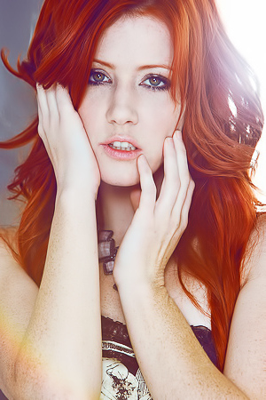 Elle Alexandra Entices With Her Devilish Allure And Elegant Nudity In Stunning Close-ups