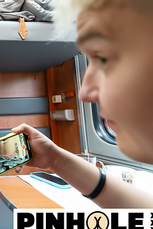 Mia Murkovski Enjoys Anal And Creampie On A Train Journey With Her Boyfriend