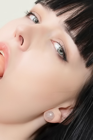 Amelia Riven Teases With Multiple Props And Hungry Gazes