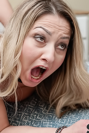 Gina exposes her kinky side with a wild house party