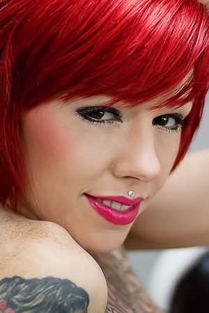 Tierannys Room: Intimate Moments Unfold in Gothic Tattooed Intimacy