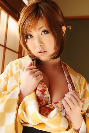 Rio Hamasakis Kimono Slips As Lust Takes Over