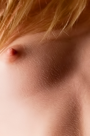 Riley Moans Loudly, Body Soaked in Sweat