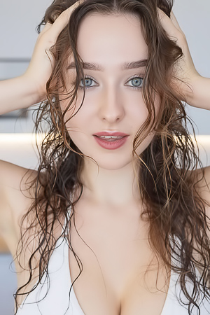 Brigitte Bells Wet Dream Spreads Through the Bedroom