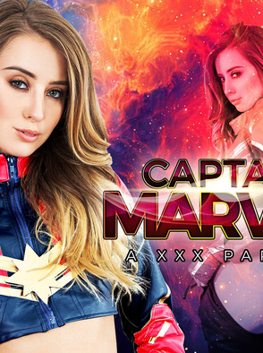 Haley Reed In Captain Marvel A XXX Parody
