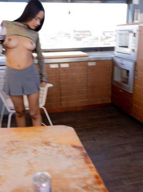 Liloo Masturbated And Played With A Dildo